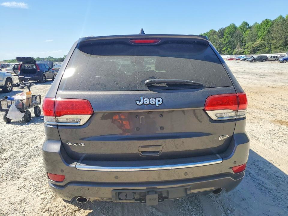 2018 Jeep Grand Cherokee Overland