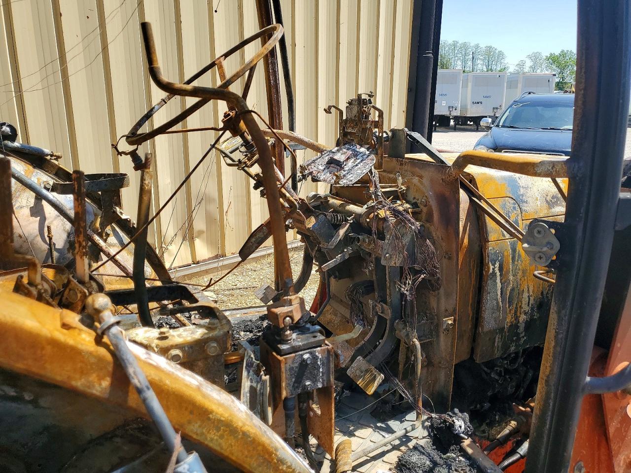 2014 Kubota LA1154 Mfwd Tractor