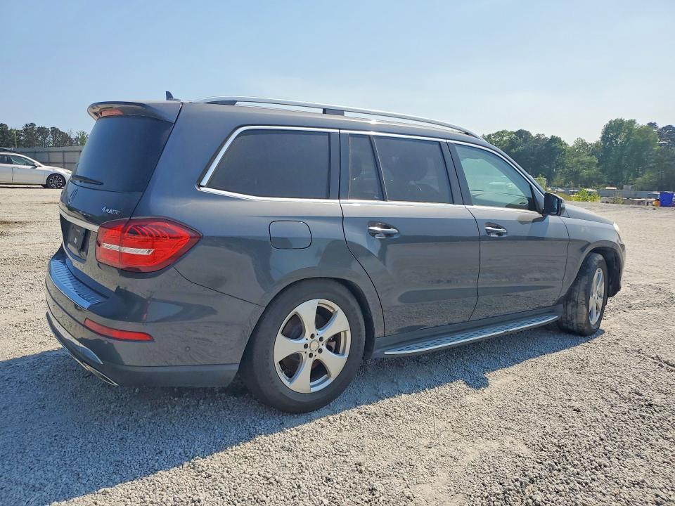 2017 Mercedes-Benz Gls 450 4matic