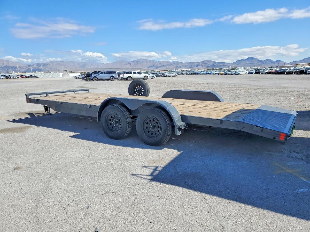 2025 Lamar CE832023 Equipment Trailer