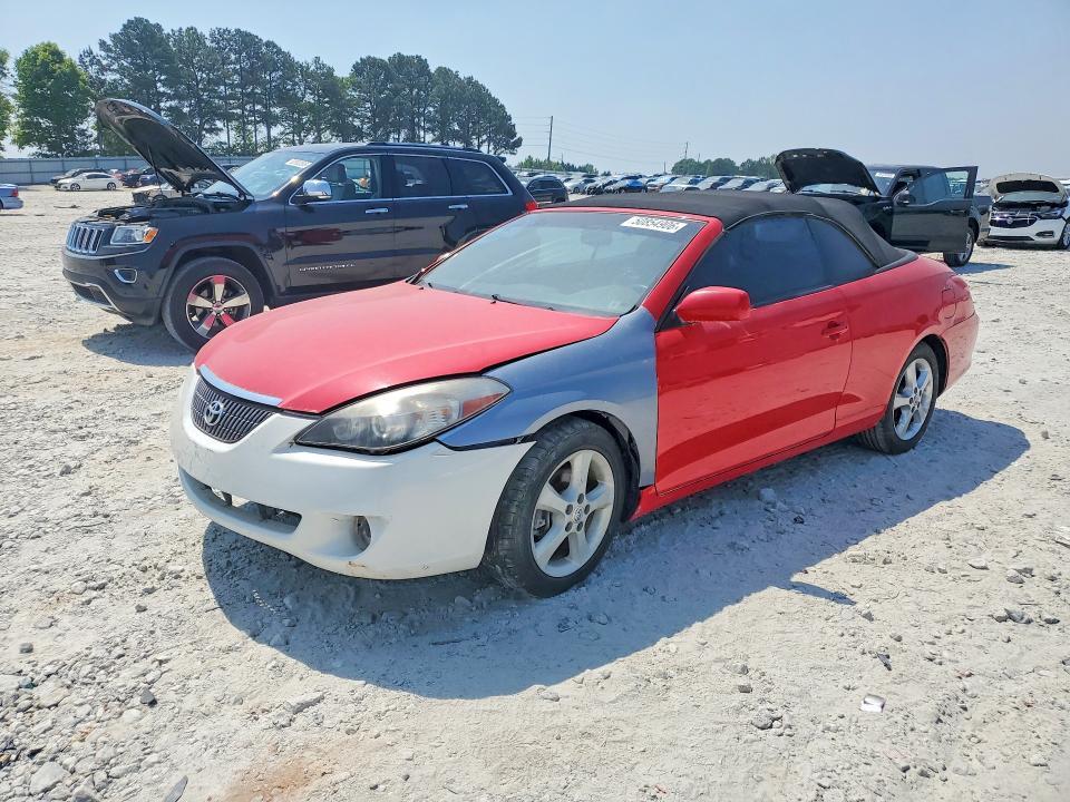2008 Toyota Camry Solara sle V6
