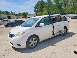 Toyota Sienna le salvage cars for sale: 2011 Toyota Sienna le