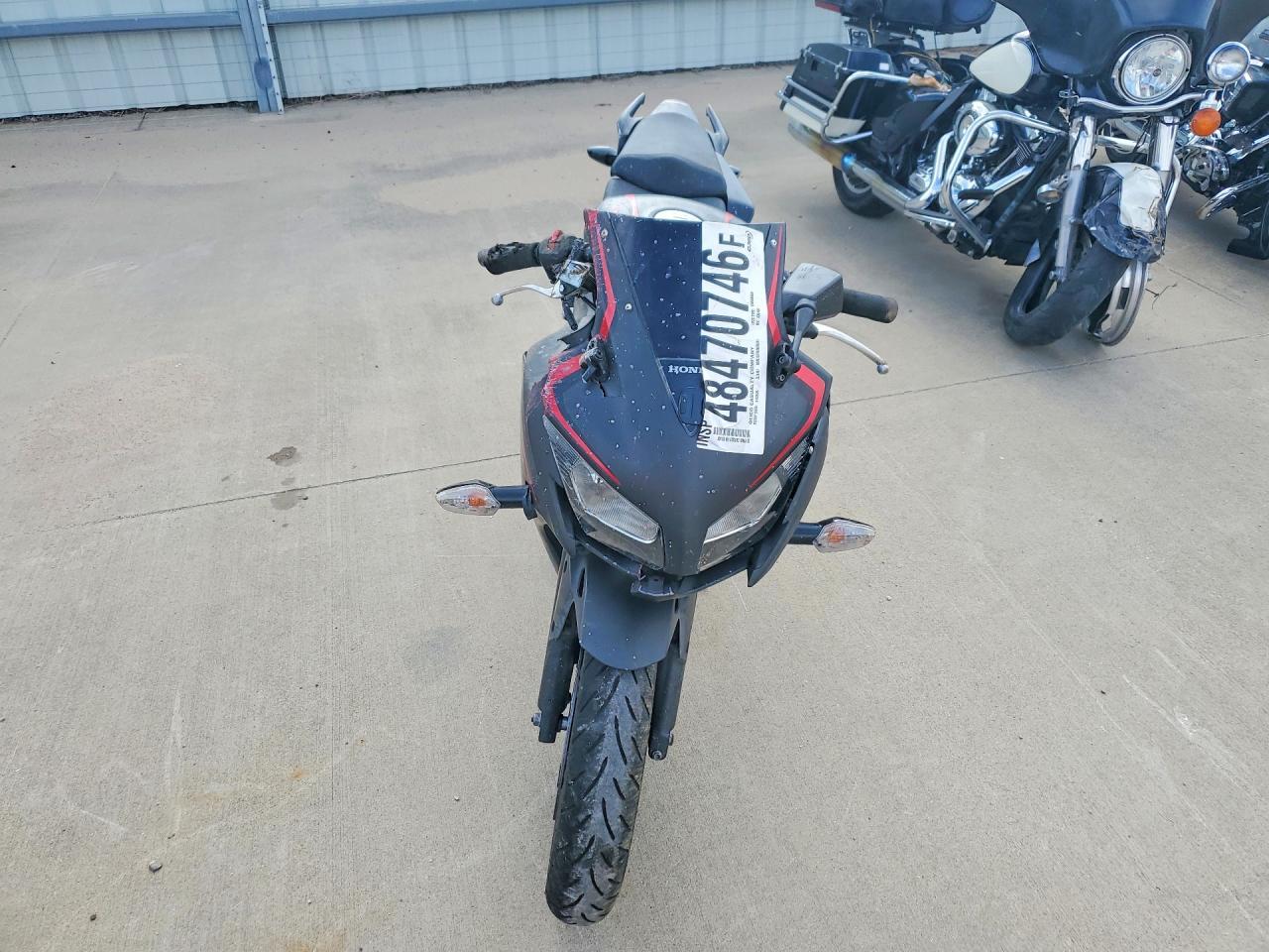 2022 Honda CBR300 RA
