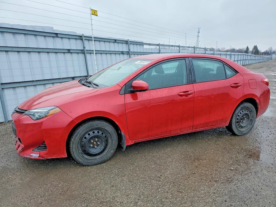 2018 Toyota Corolla l