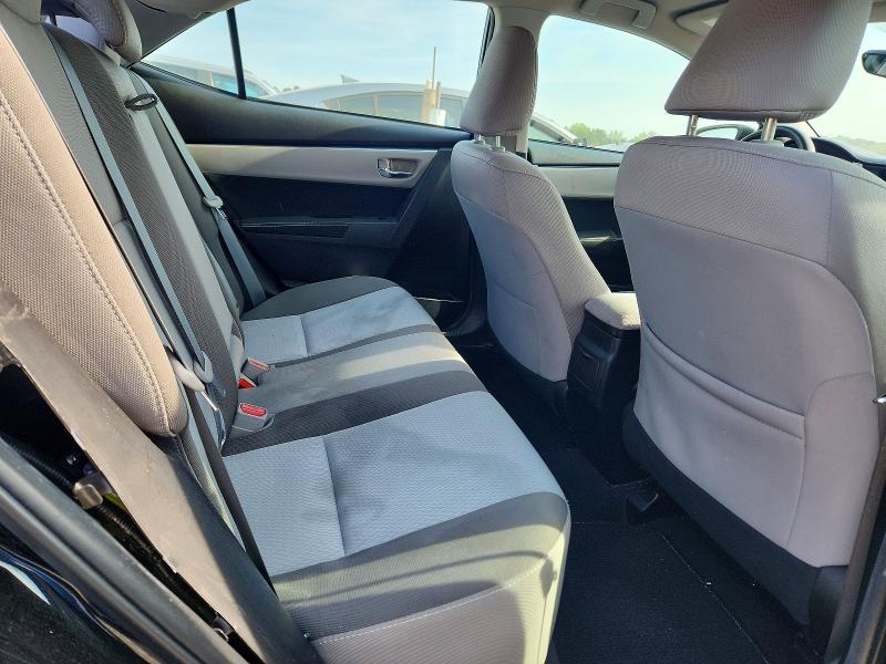 2017 Toyota Corolla le