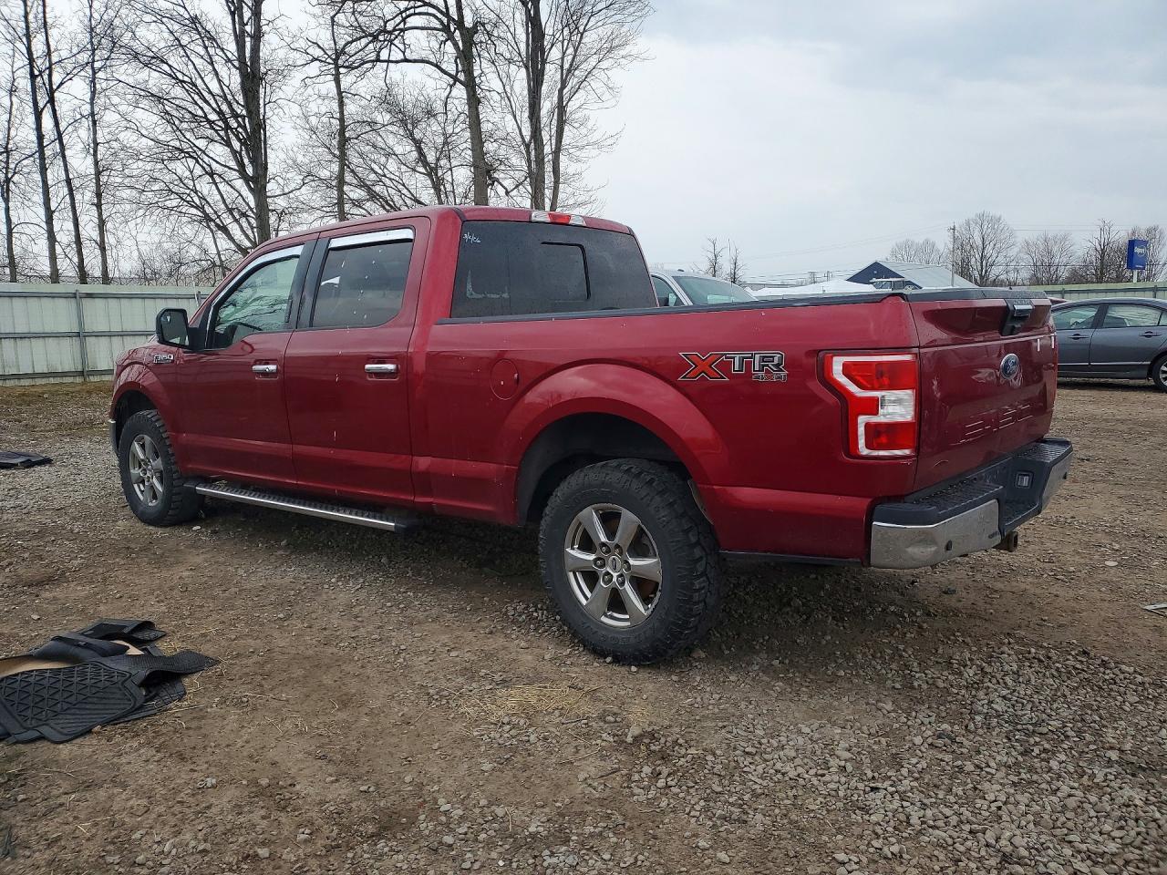 2018 Ford F150 Supercrew