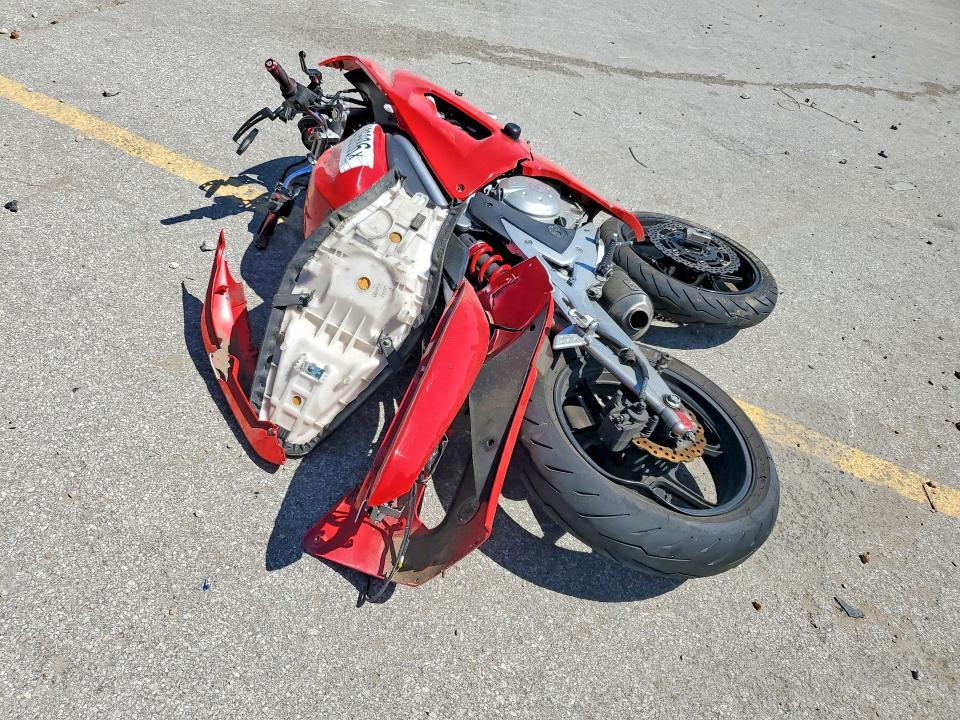 2007 Kawasaki EX650 A