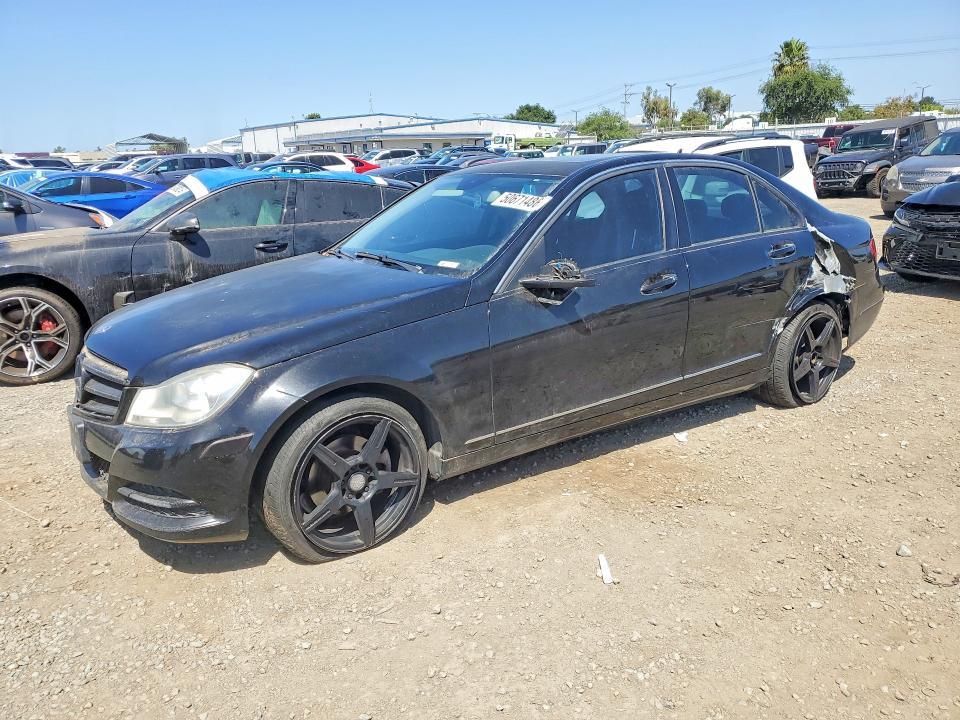 2014 Mercedes-Benz C 250