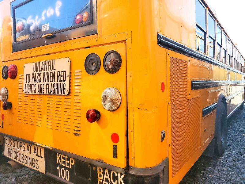 2016 Ic Corporation Re Series School-school bus