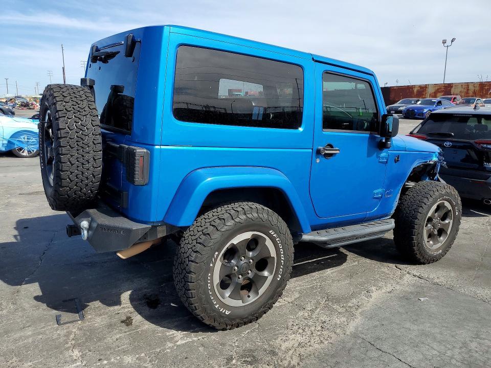 2014 Jeep Wrangler Sahara