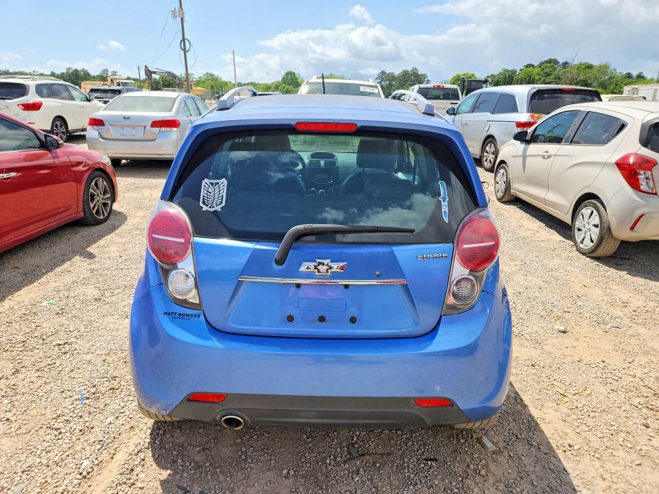 2014 Chevrolet Spark 2LT