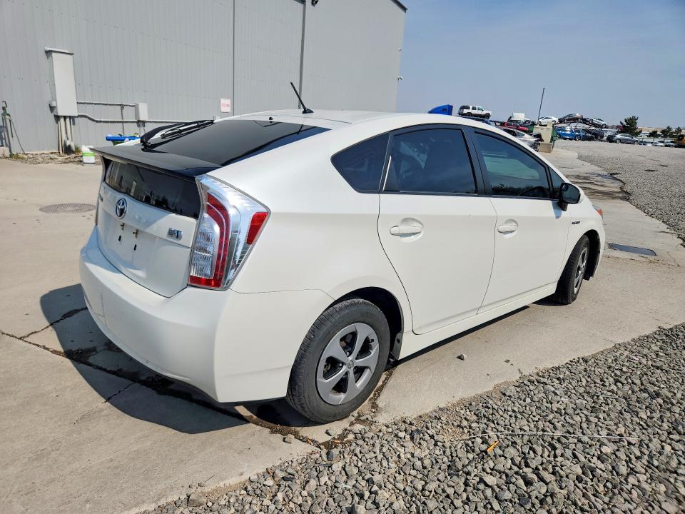 2012 Toyota Prius two