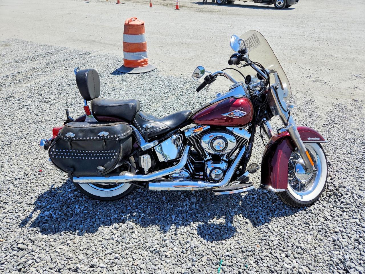 2014 Harley-Davidson Flstc Heritage Softail Classic