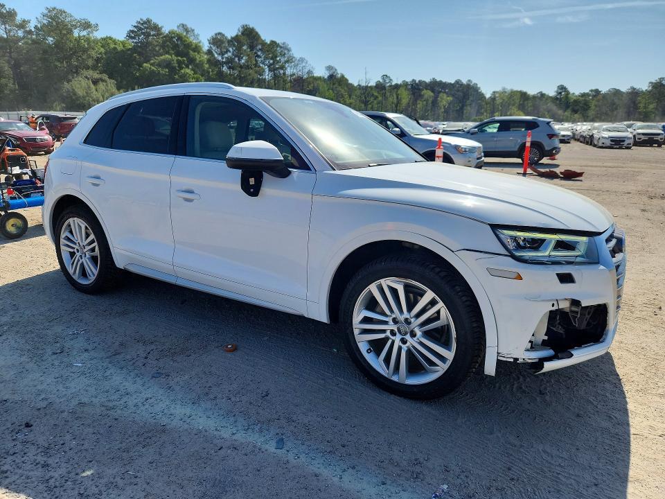 2018 Audi Q5 Premium Plus