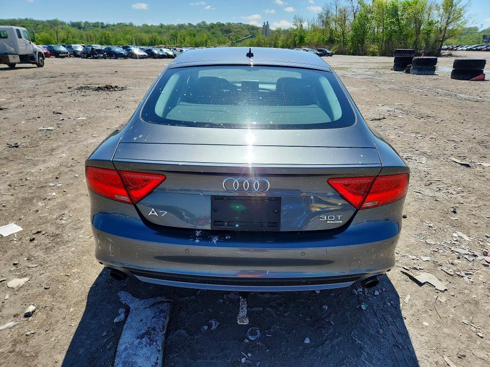 2013 Audi A7 Prestige