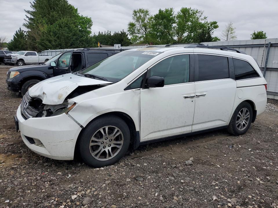 2012 Honda Odyssey exl