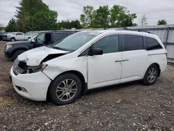 Honda Odyssey exl salvage cars for sale: 2012 Honda Odyssey exl