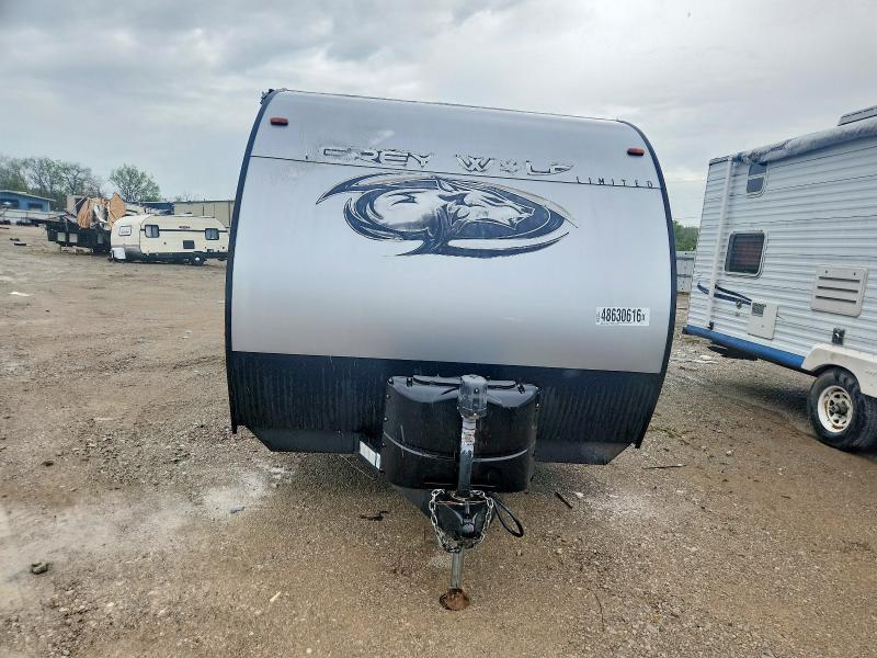 2020 Arrow 2020 Forest River Grey Wolf Camper