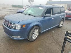 Ford salvage cars for sale: 2019 Ford Flex sel