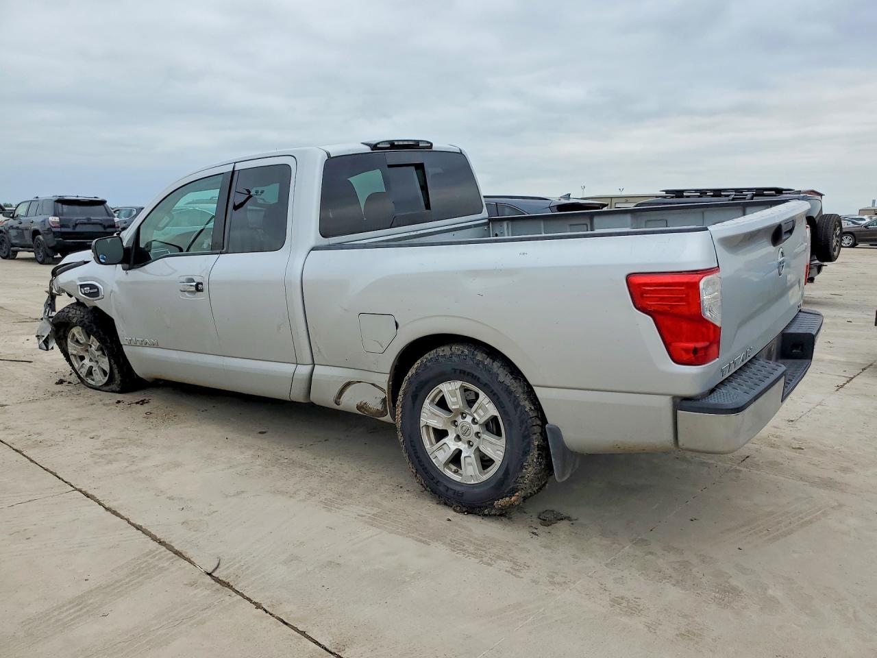 2017 Nissan Titan S
