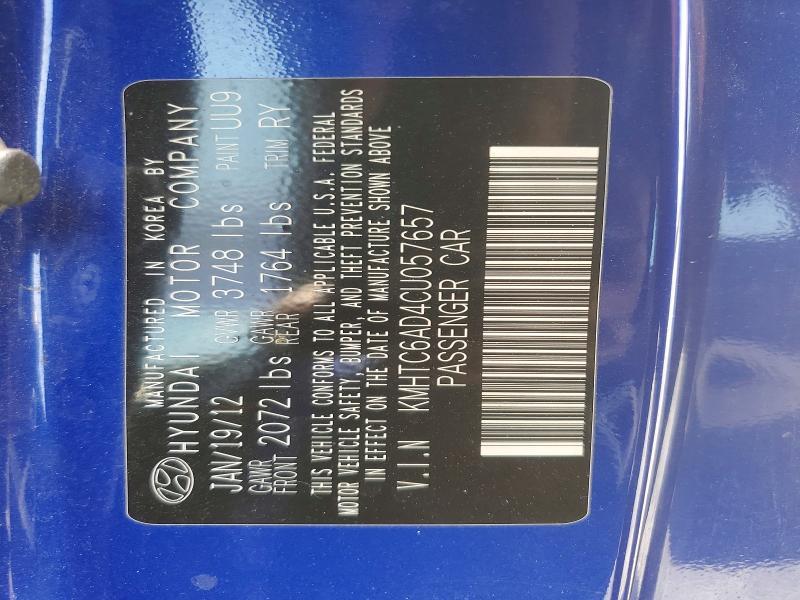 2012 Hyundai Veloster Base