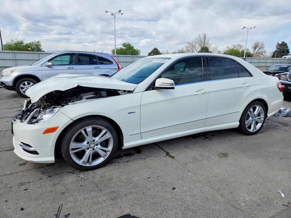 2012 Mercedes-Benz E 350 4matic