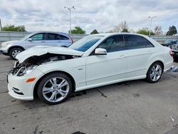 2012 Mercedes-Benz E 350 4matic for sale in Littleton, CO