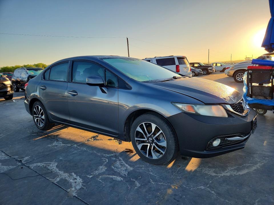 2013 Honda Civic exl