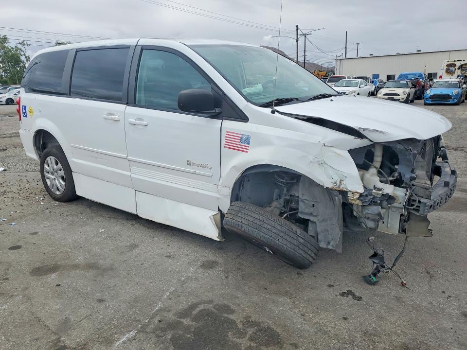 2017 Dodge Grand Caravan se