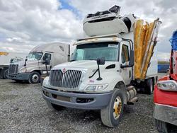 International Vehiculos salvage en venta: 2021 International Mv607 Refrigerated box Truck