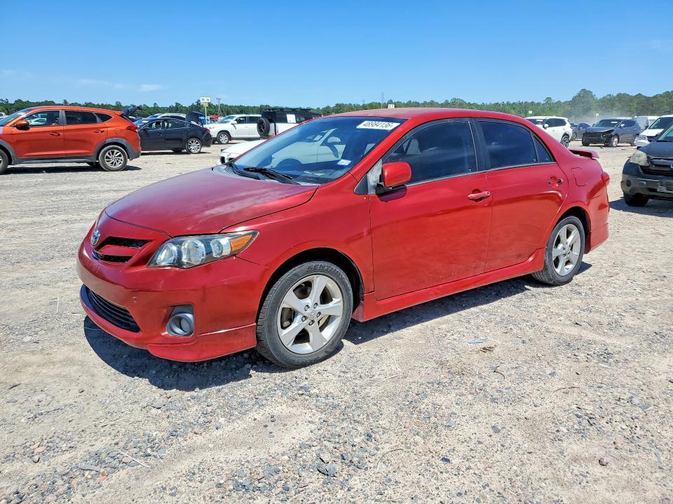 2013 Toyota Corolla s