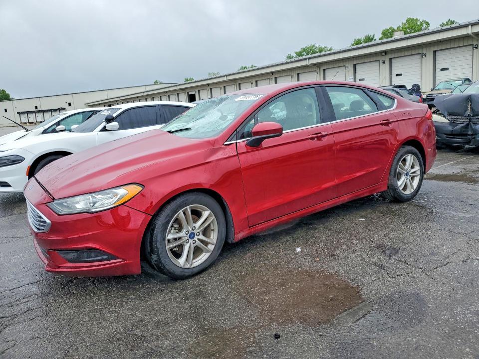 2018 Ford Fusion se