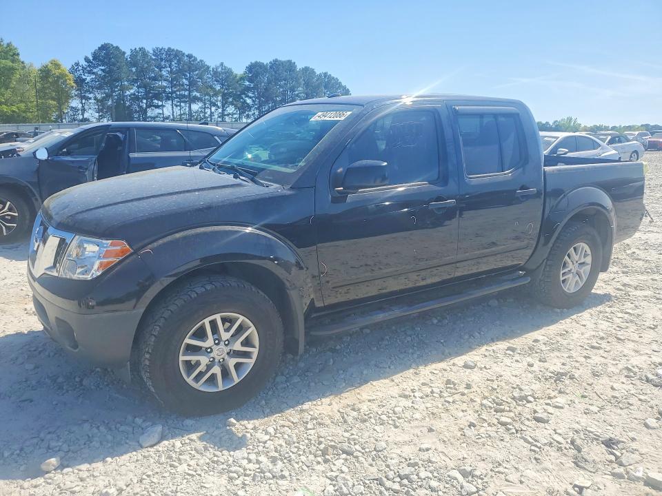 2017 Nissan Frontier sv