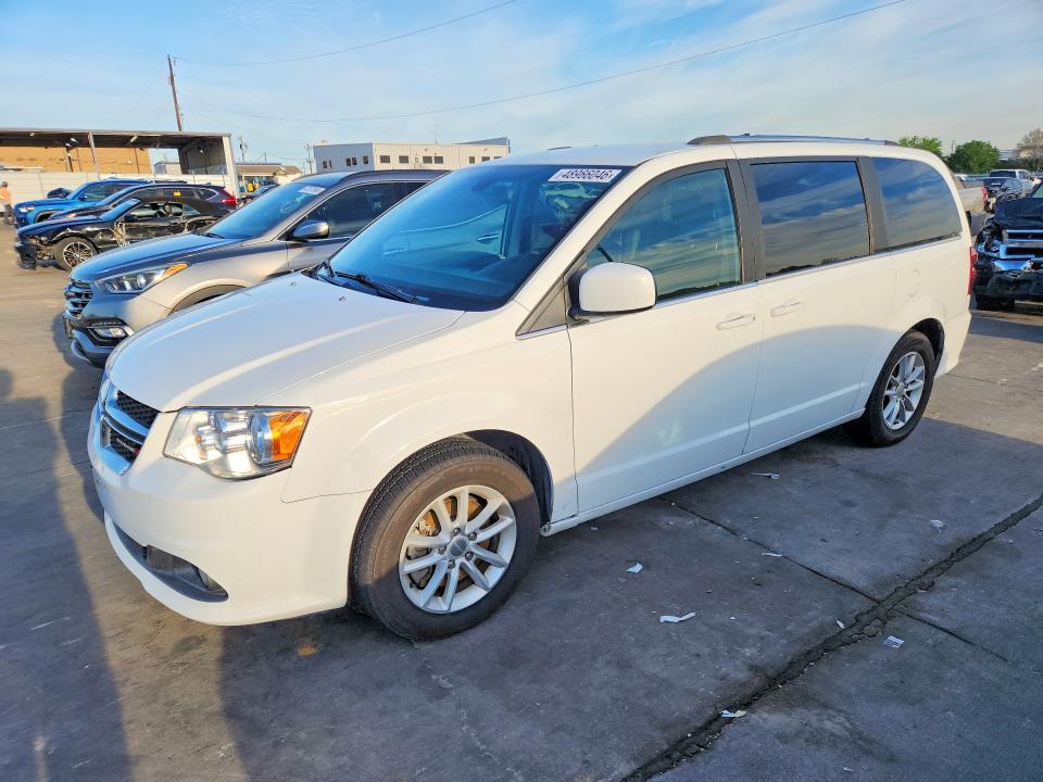 2019 Dodge Grand Caravan sxt
