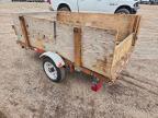 2001 Homemade 8' Utility