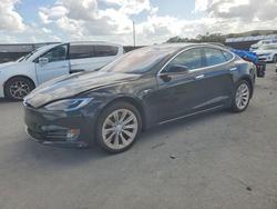 Tesla Model s salvage cars for sale: 2017 Tesla Model s