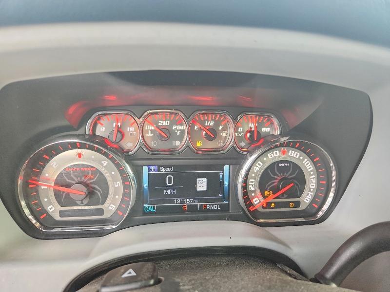 2018 Chevrolet Silverado K1500 LTZ