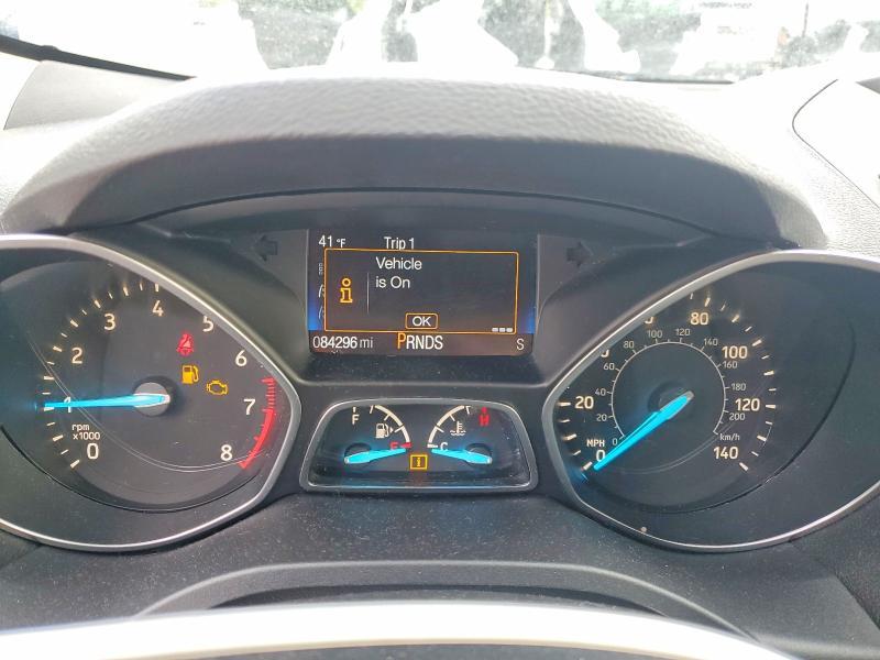 2018 Ford Escape se