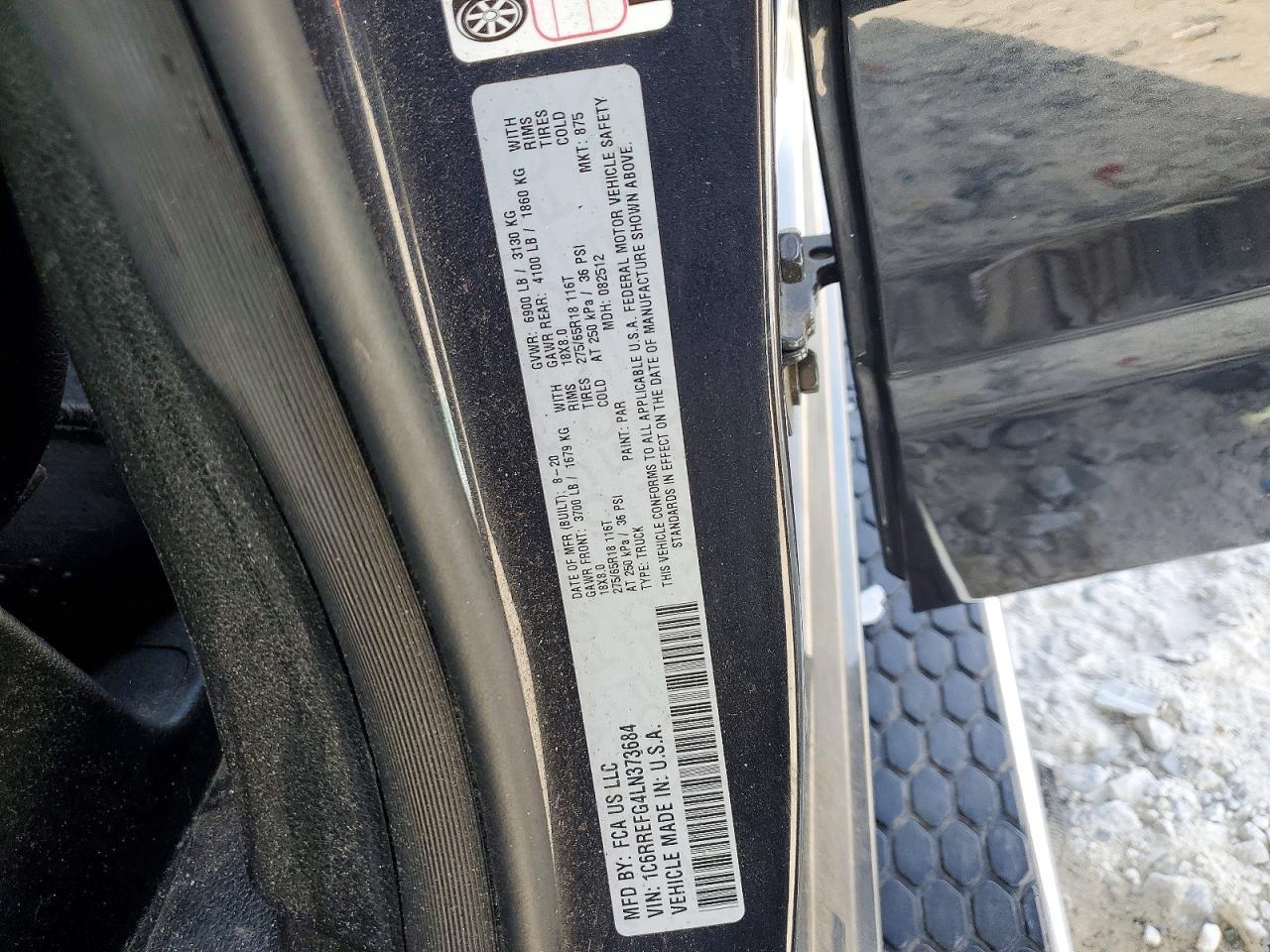 2020 Dodge RAM 1500 BIG Horn