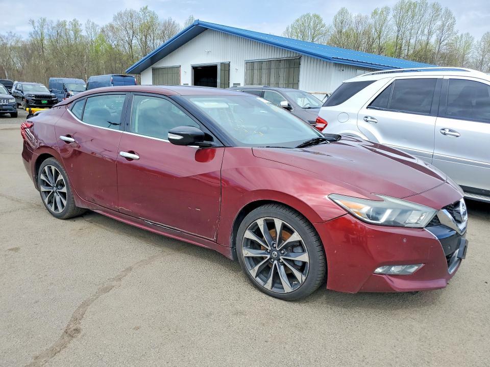 2016 Nissan Maxima 3.5 sr