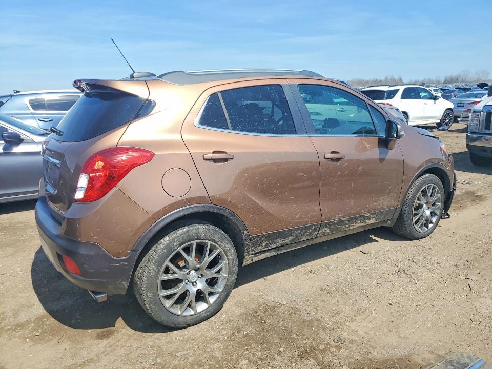2016 Buick Encore Sport Touring