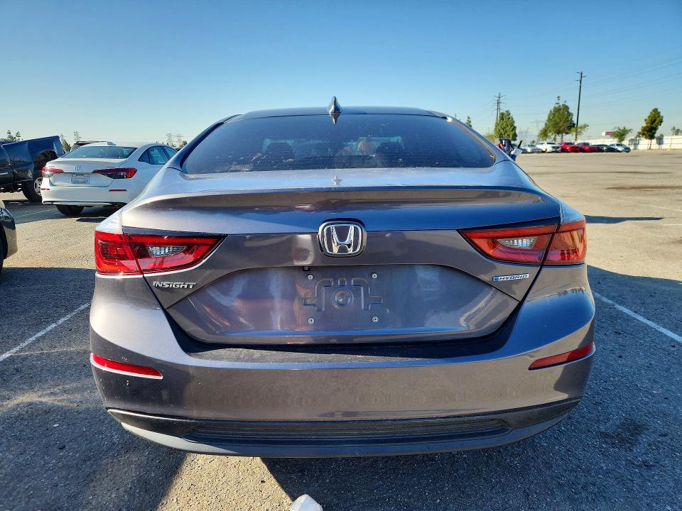 2021 Honda Insight ex