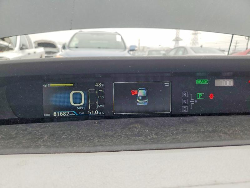 2019 Toyota Prius le