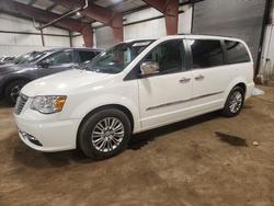 Chrysler salvage cars for sale: 2013 Chrysler Town & Country Touring l