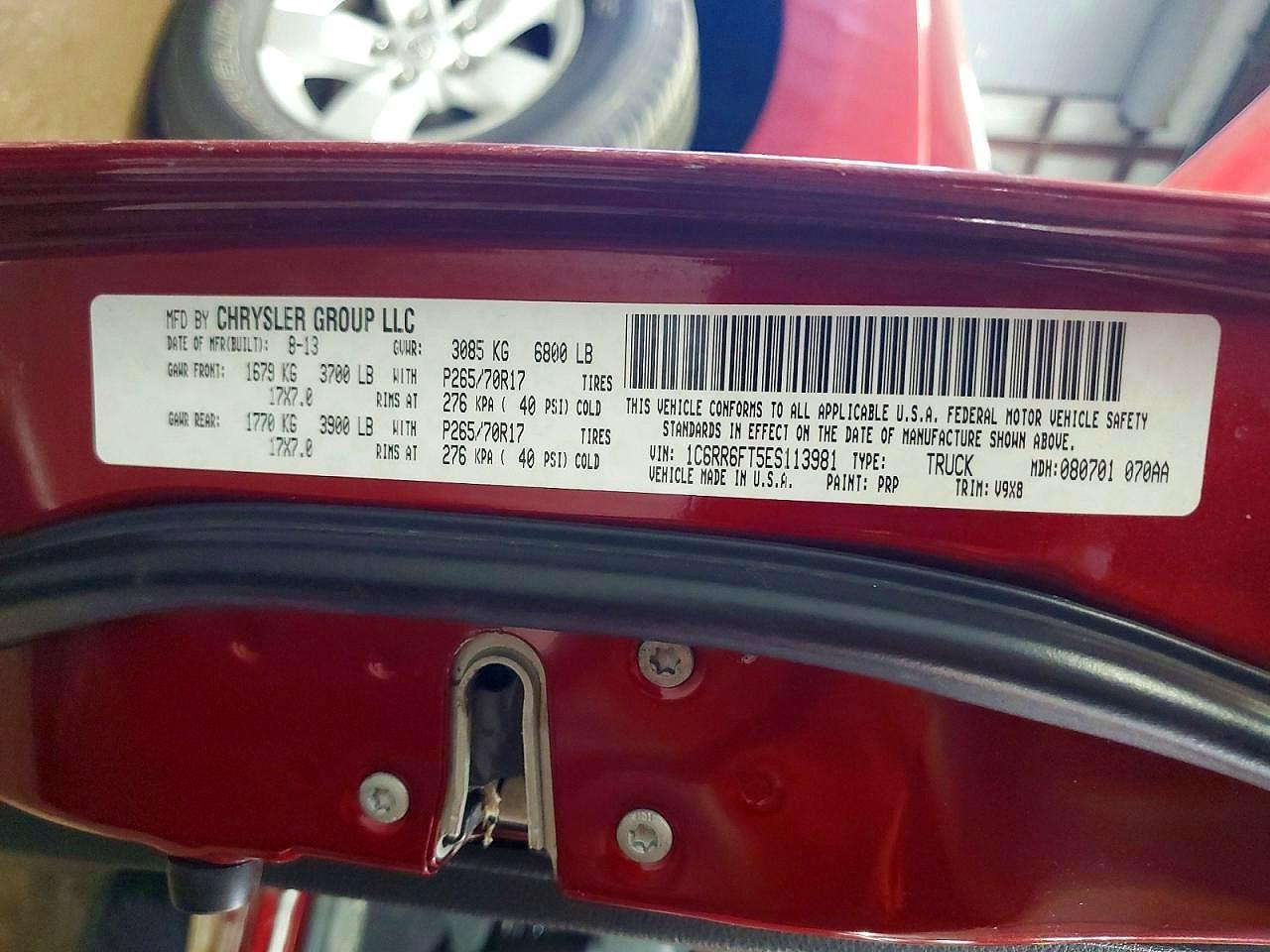 2014 Dodge RAM 1500 ST