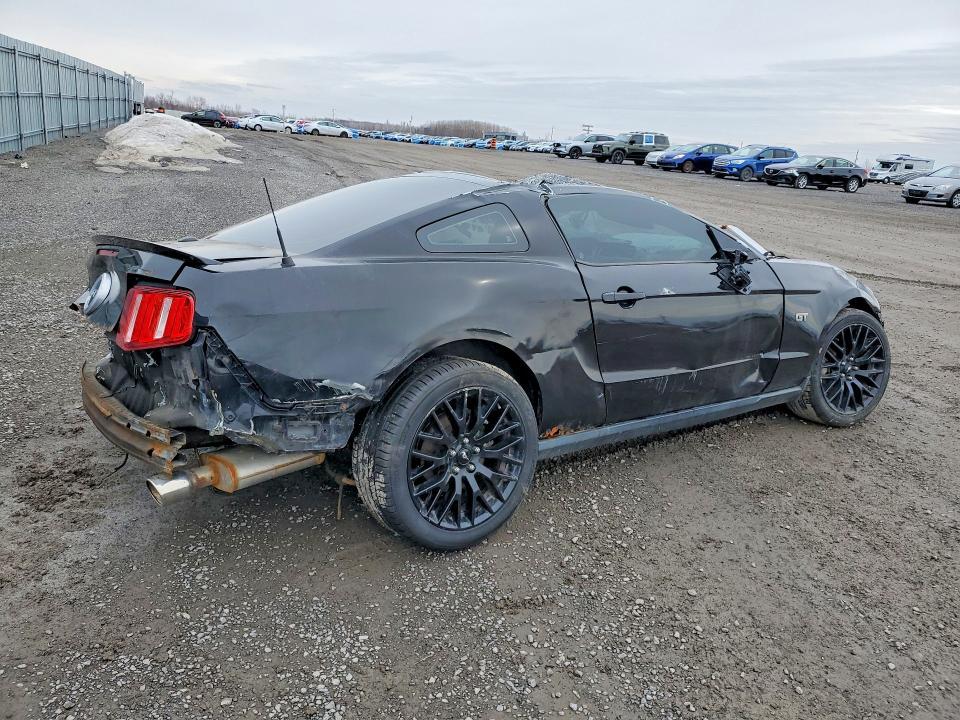 2010 Ford Mustang gt