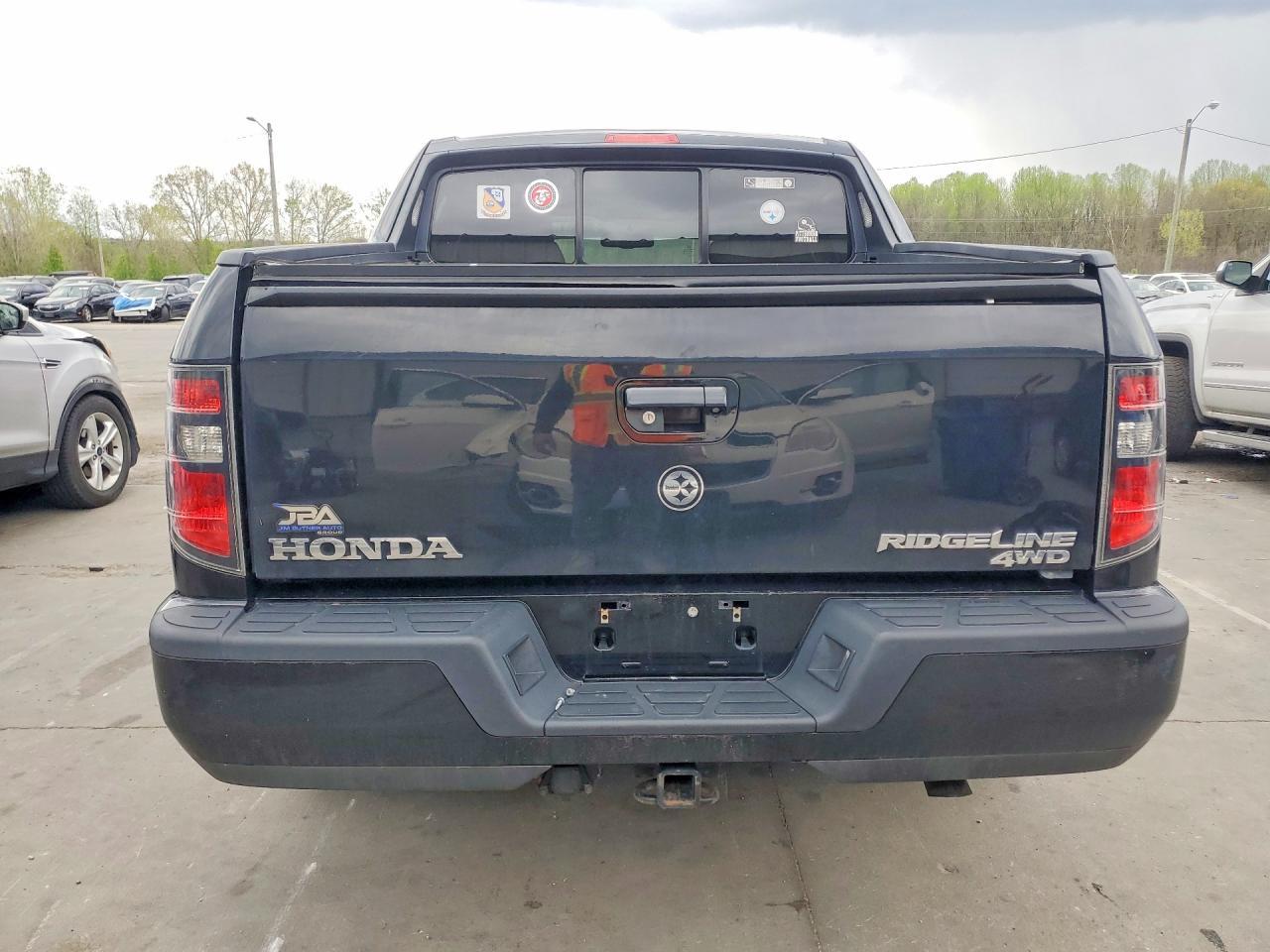 2013 Honda Ridgeline Sport