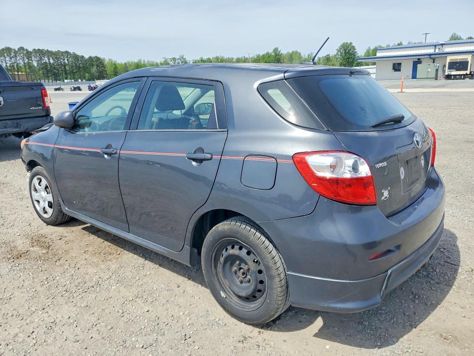 2009 Toyota Matrix s