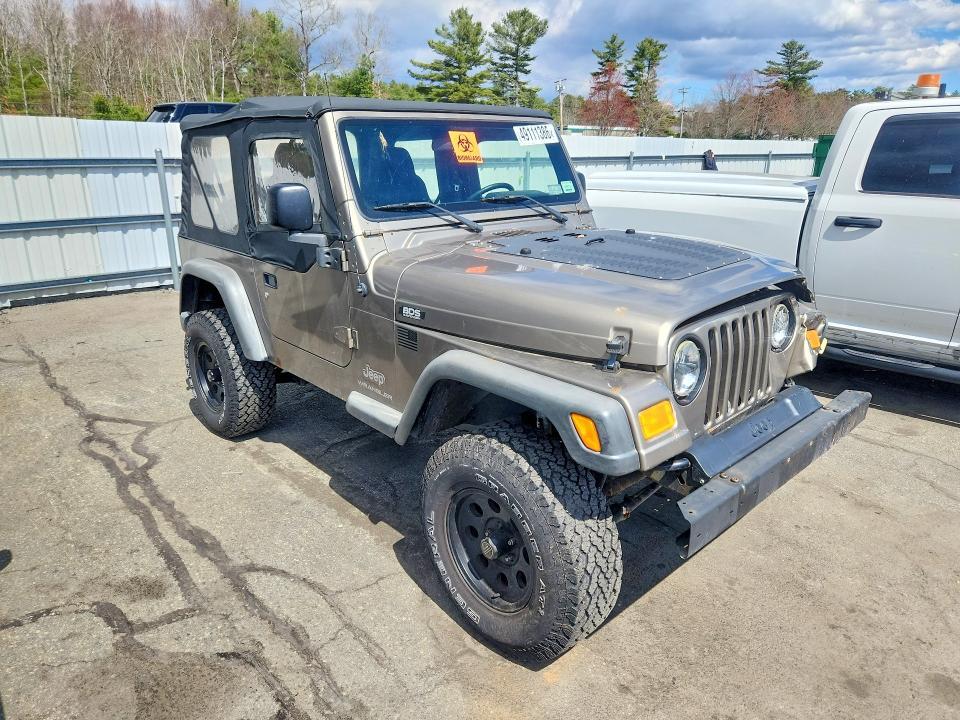 2003 Jeep Wrangler / tj se