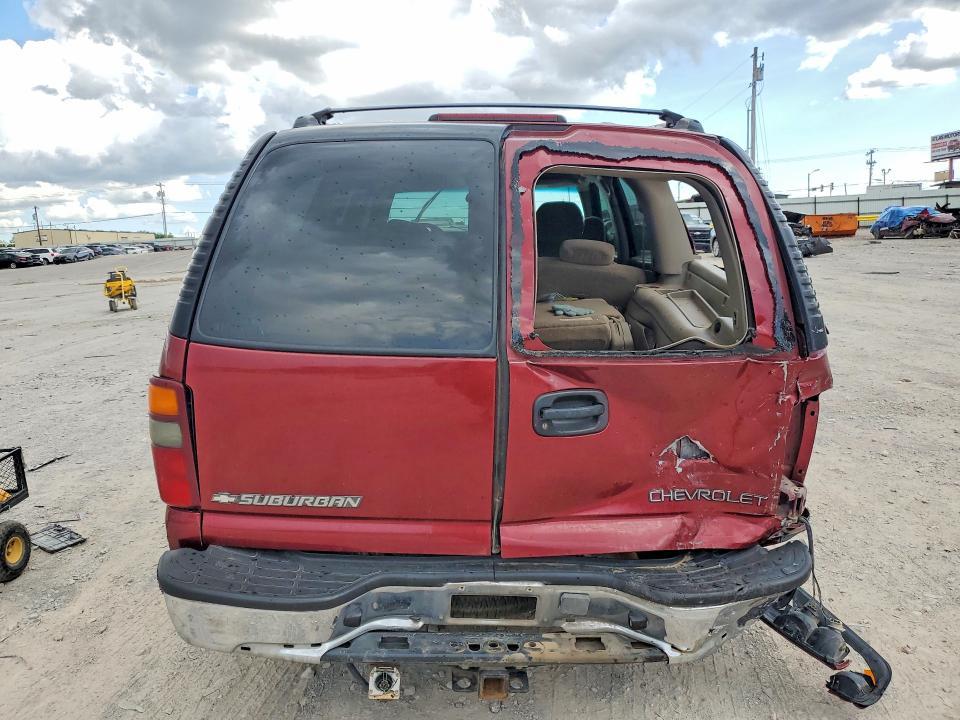 2002 Chevrolet Suburban C1500